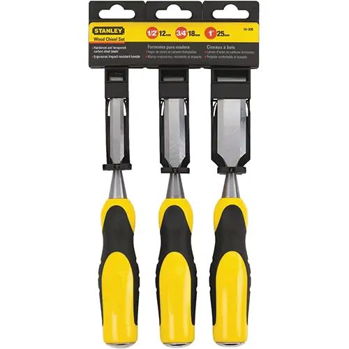 Stanley 16-300 wood chisel set