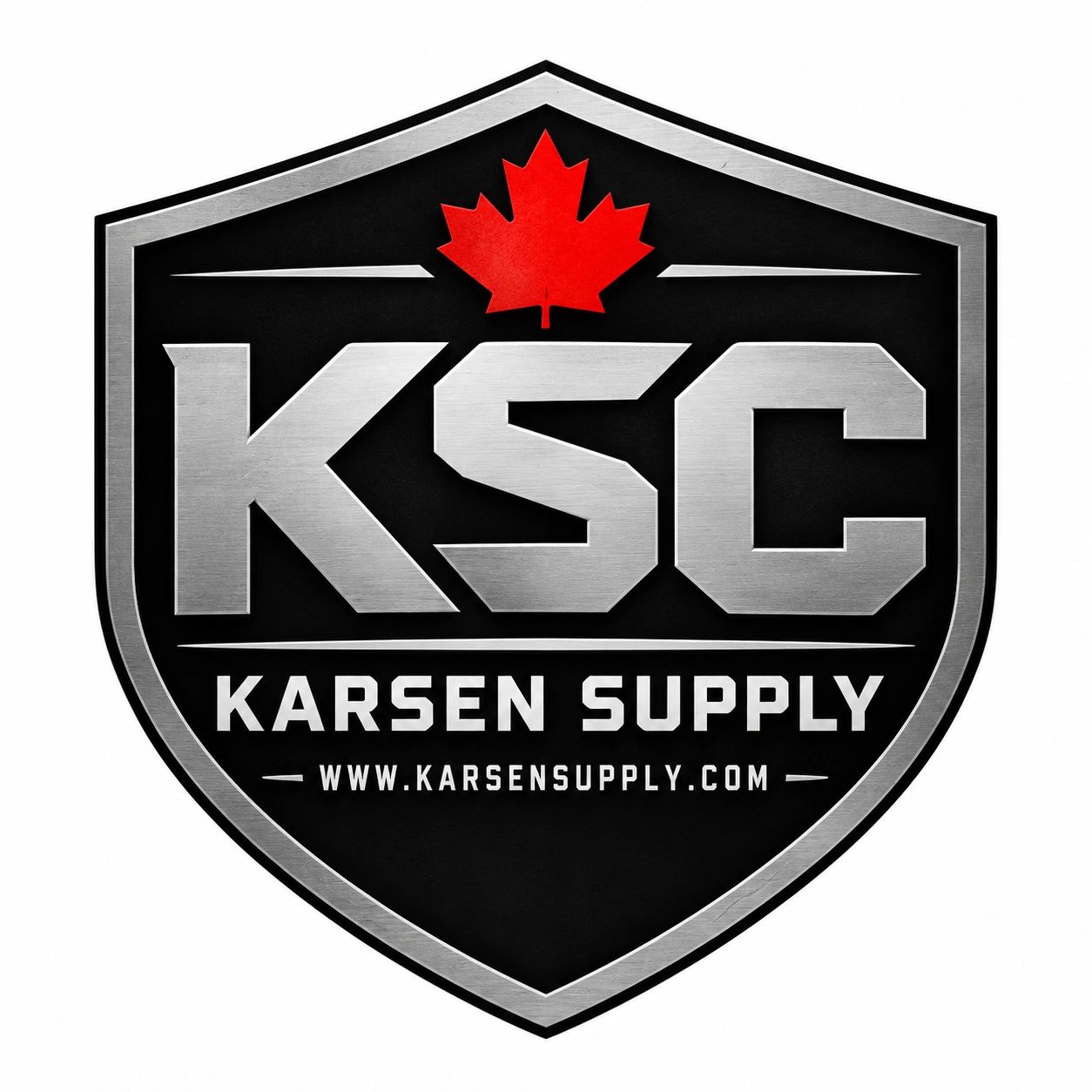 KSC Karsen Supply shield logo